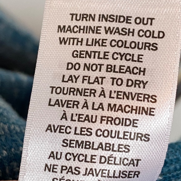 Northern Reflections Cardigan, Teal Blue, Size XL - Picture 6 of 6